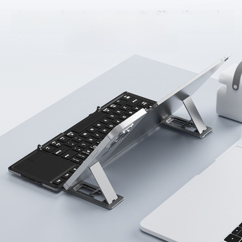Bow Wireless Bluetooth Folding Keyboard and Mouse Set