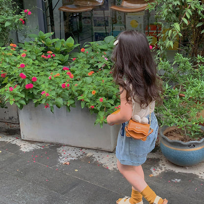 Bowknot Chain Crossbody Bag