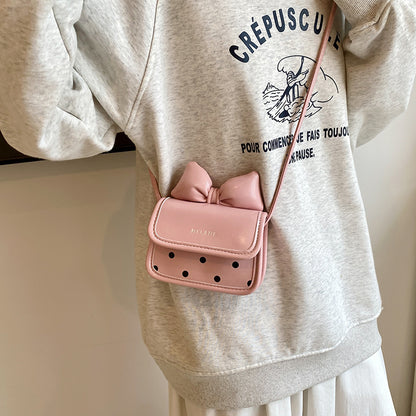 Bowknot crossbody bag
