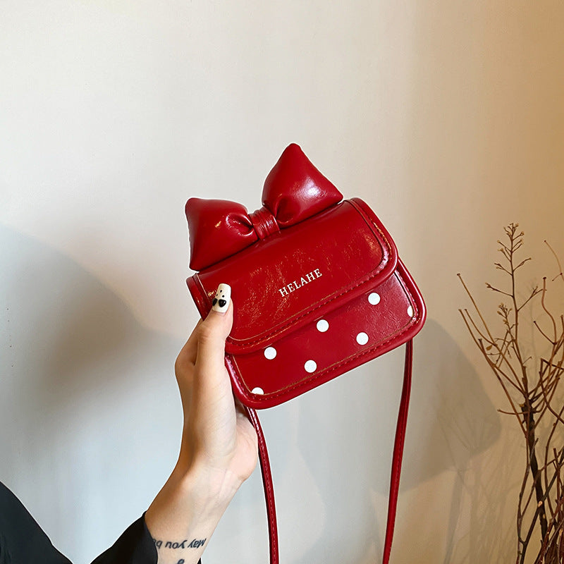 Bowknot crossbody bag