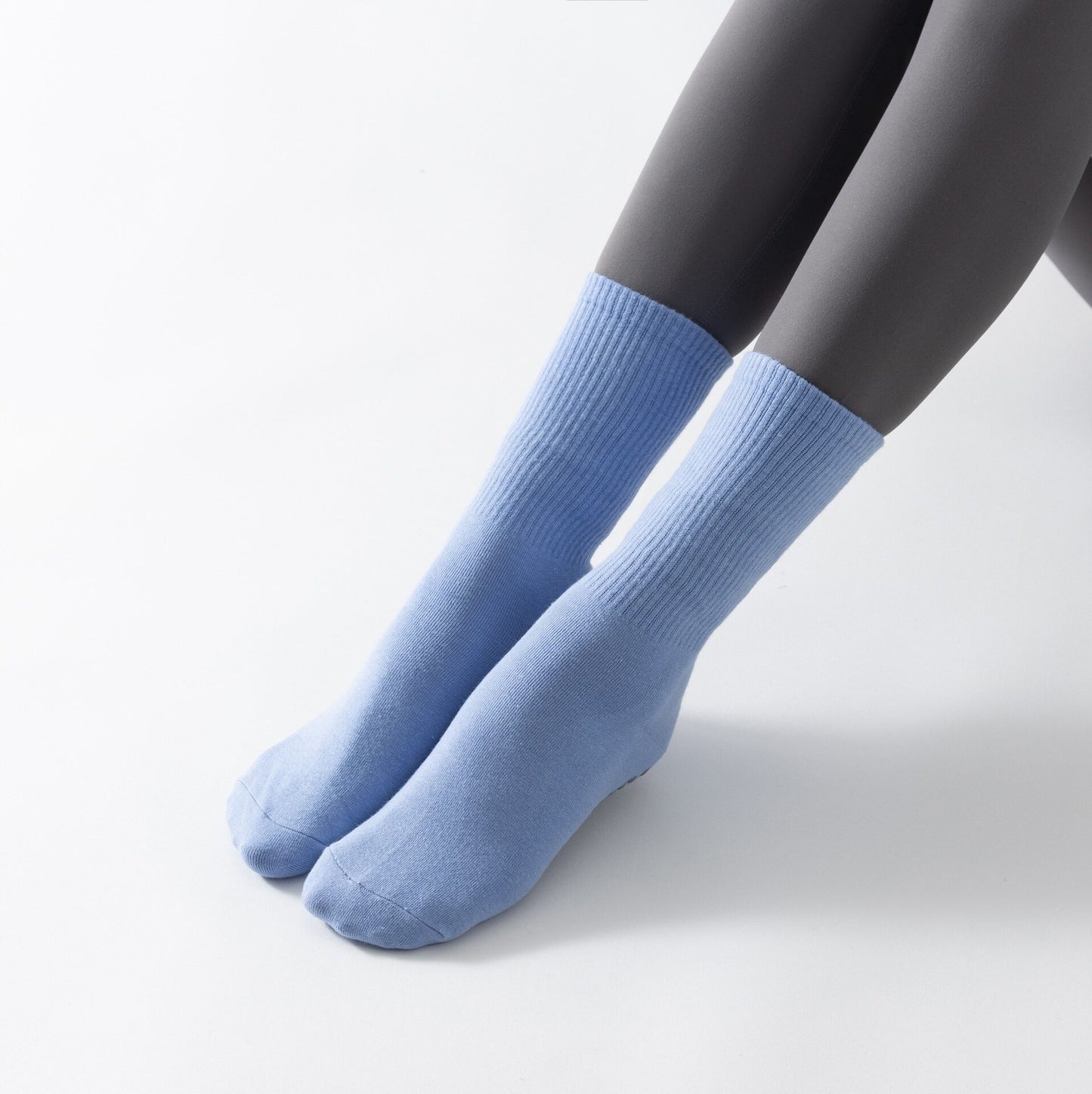 Bowknot Embroidered Non-Slip Yoga Socks