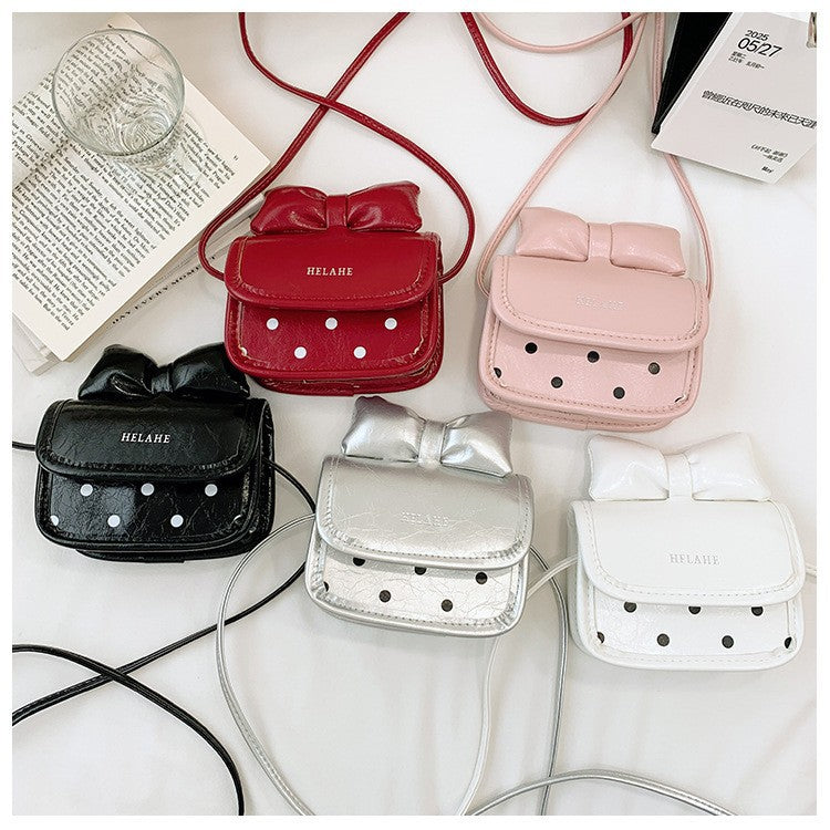 Bowknot Mini Square Bag