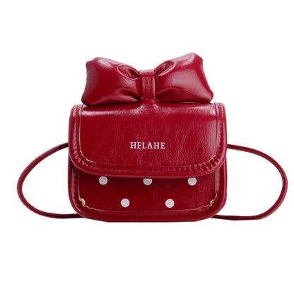 Bowknot Mini Square Bag