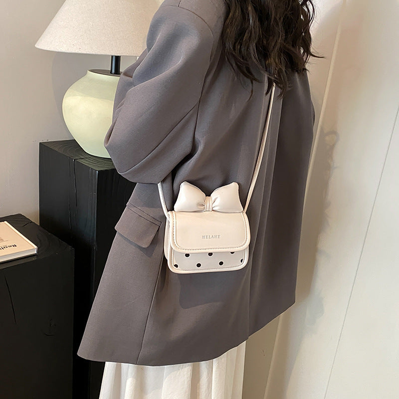 Bowknot Mini Square Bag