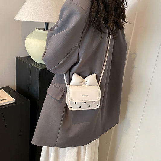 Bowknot Mini Square Bag