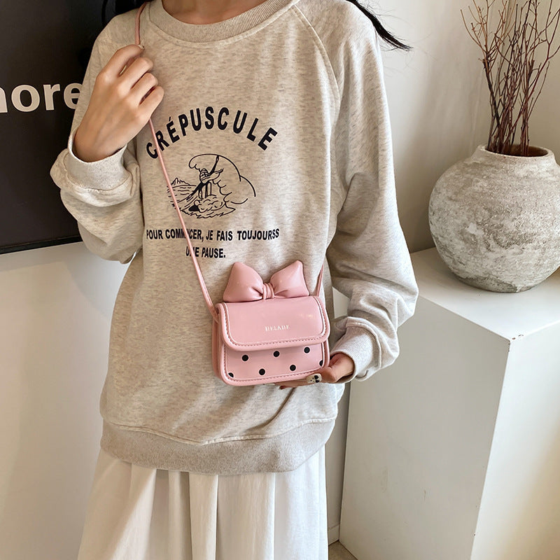 Bowknot Mini Square Bag