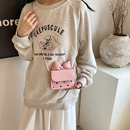 Bowknot Mini Square Bag