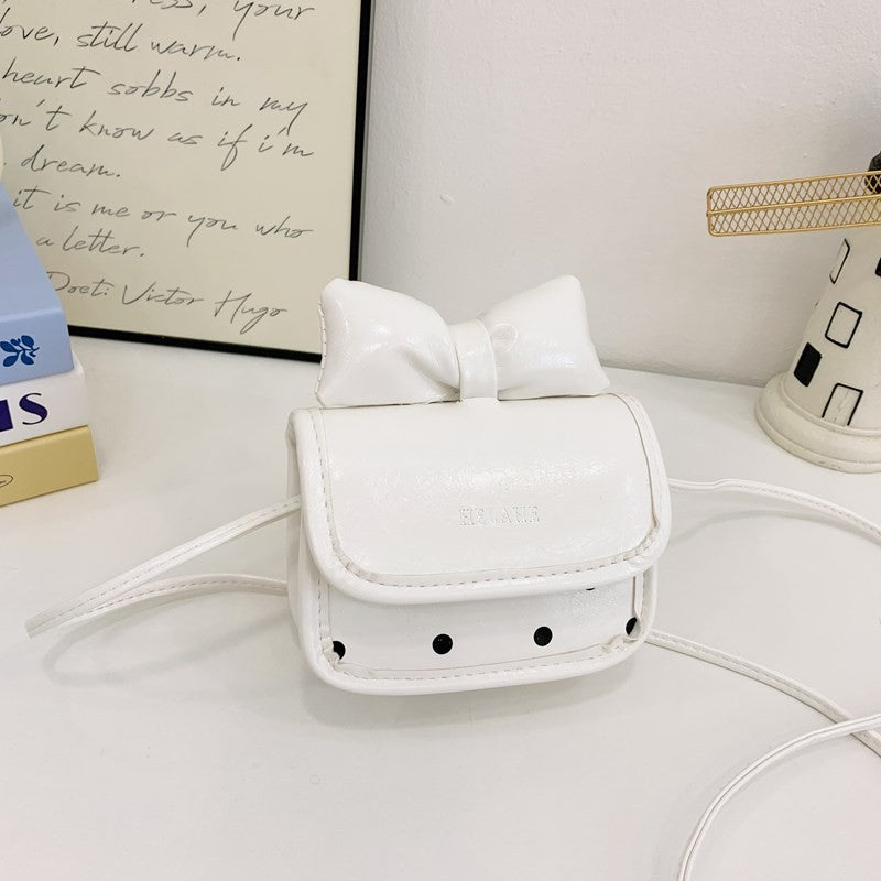 Bowknot Mini Square Bag