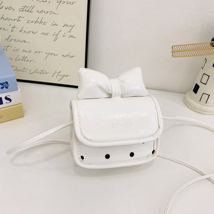 Bowknot Mini Square Bag