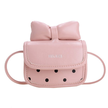 Bowknot Mini Square Bag