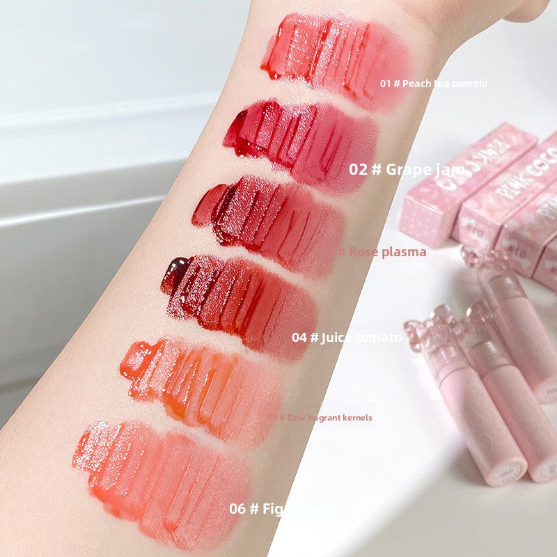 bowknot Shui Yang mirror lip glaze