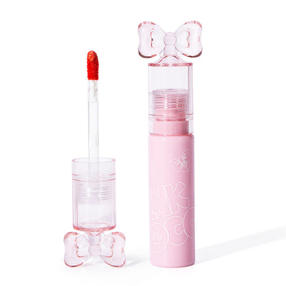 bowknot Shui Yang mirror lip glaze