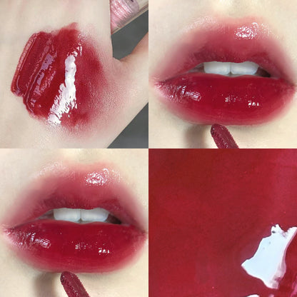 bowknot Shui Yang mirror lip glaze