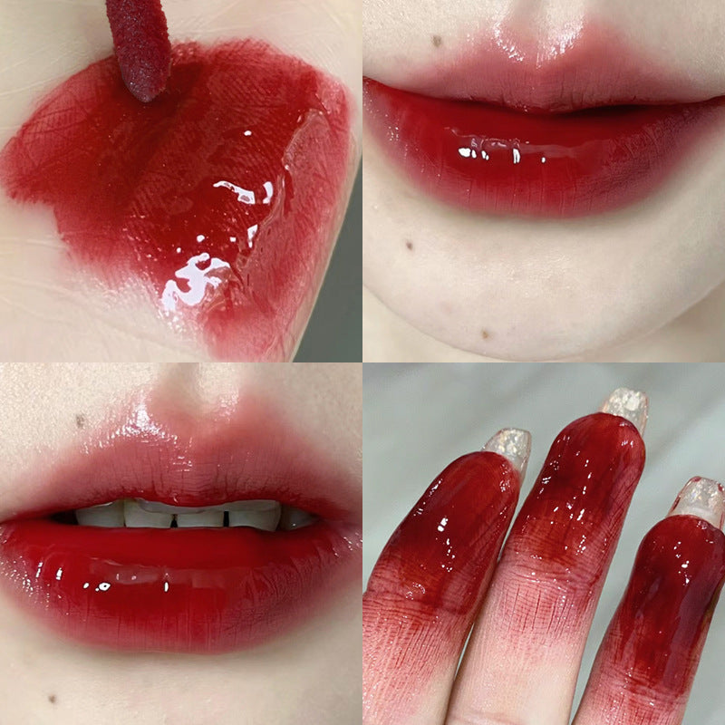 bowknot Shui Yang mirror lip glaze