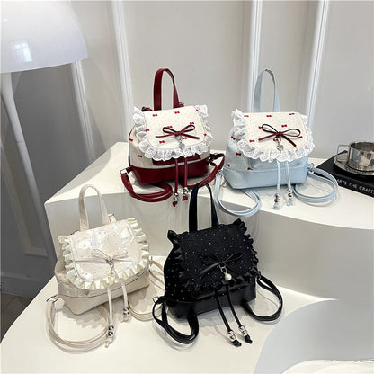 Bowknot Travel Backpack for Women