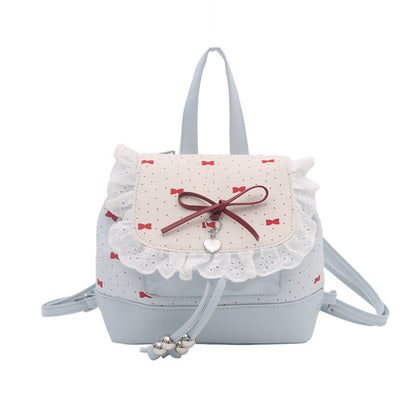 Bowknot Travel Backpack for Women