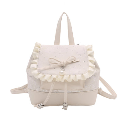Bowknot Travel Backpack for Women