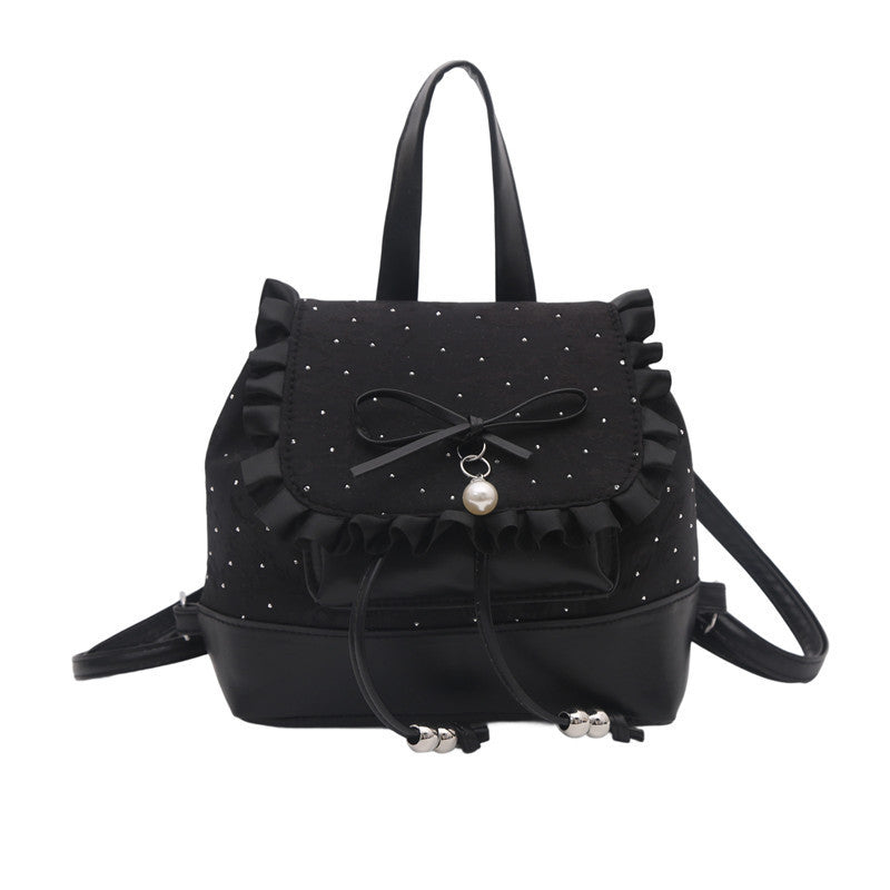 Bowknot Travel Backpack for Women