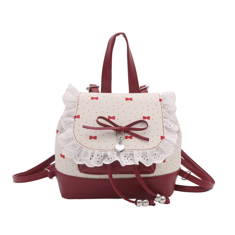 Bowknot Travel Backpack for Women