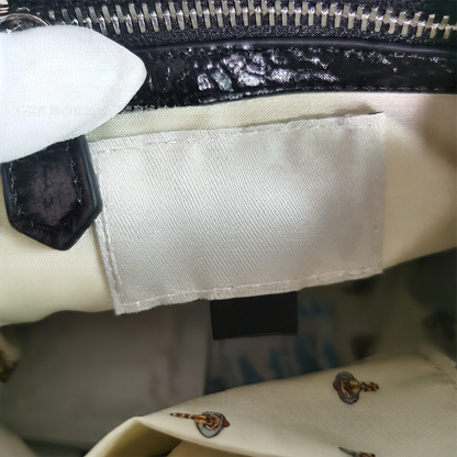 Bowling bag punk single-shoulder underarm bag