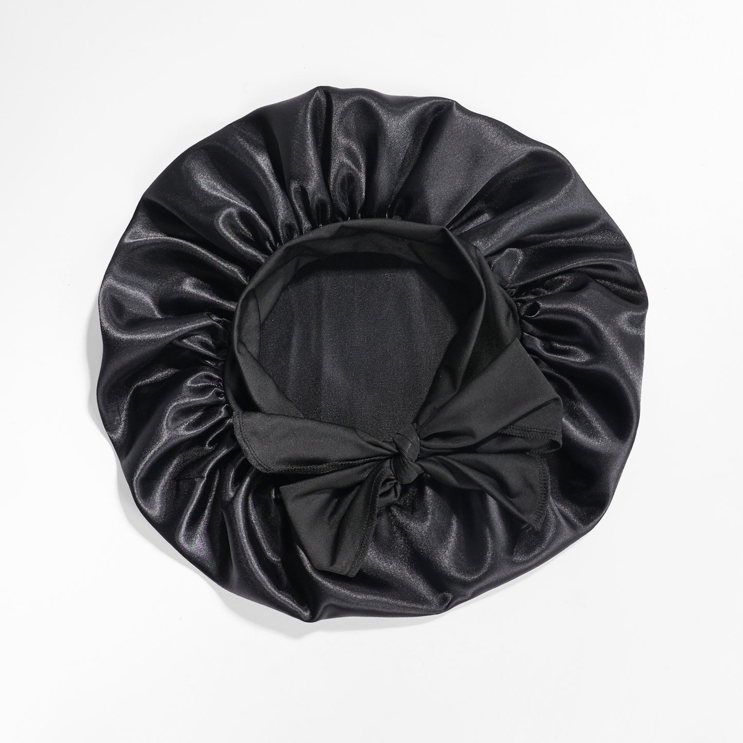 Bows elastic sleep cap