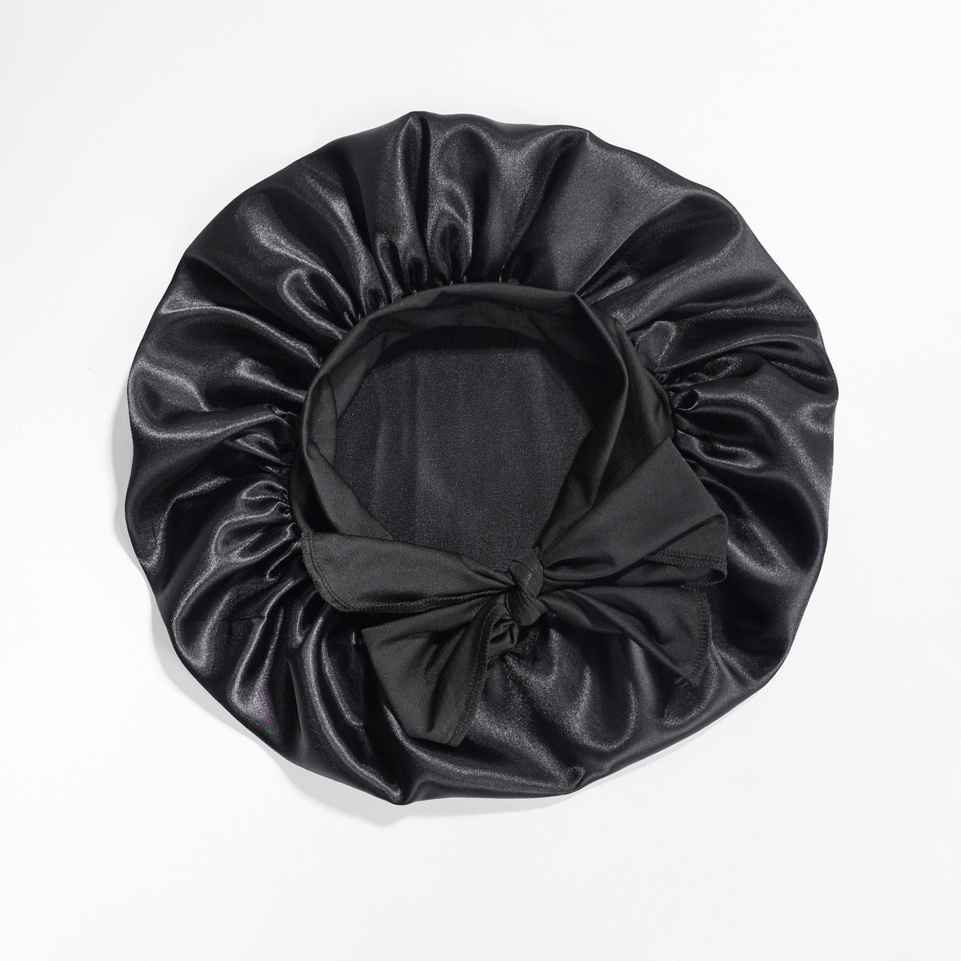 Bows elastic sleep cap