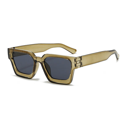 Box Y2K Fashion Sunglasses UV Protection