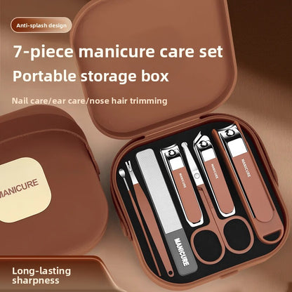 Boxed nail trimming tools for men and women