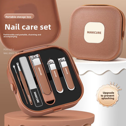 Boxed nail trimming tools for men and women