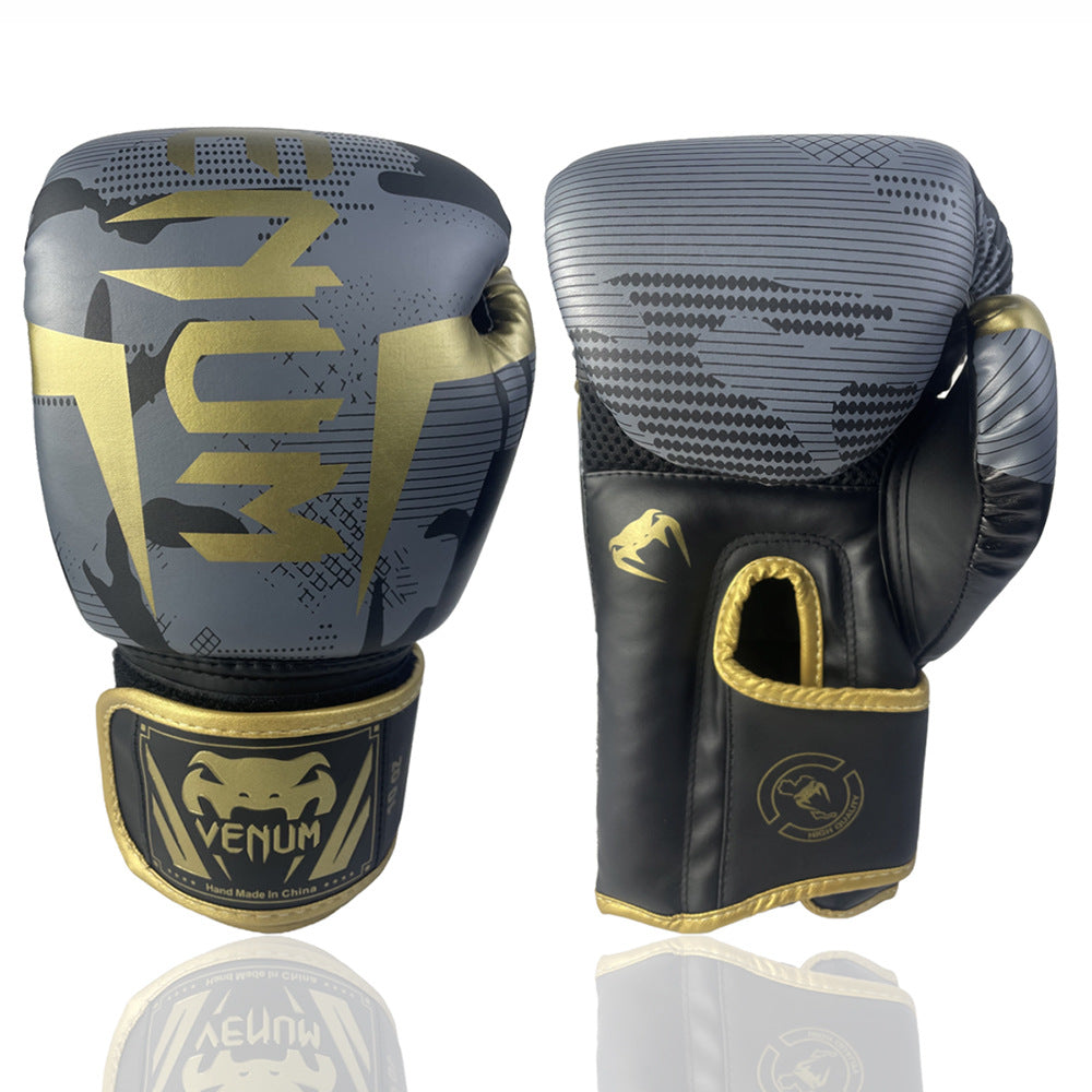 Boxing and fighting gloves