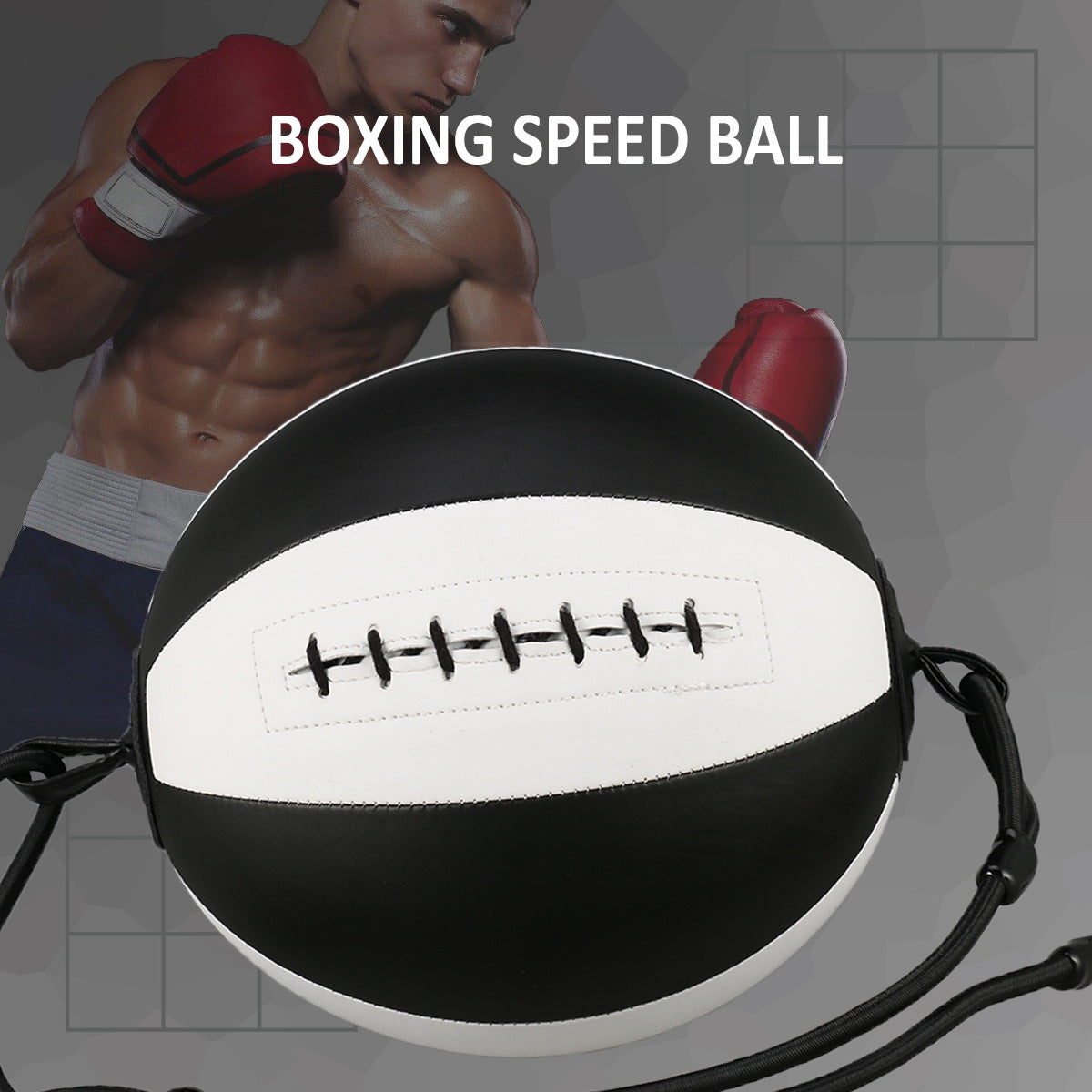 Boxing fitness rebound speed ball