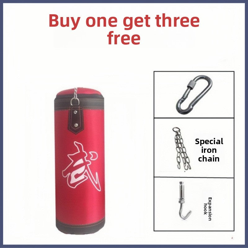 Boxing sandbag hanging solid sandbag