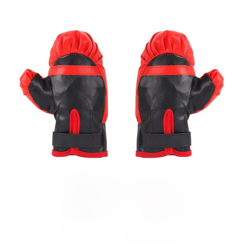 Boxing Speed Ball Set with Gloves and Tumbler Base