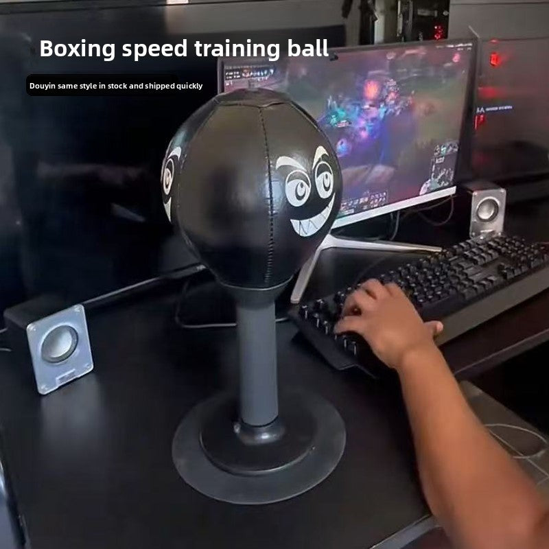 Boxing Speed Training Ball with Spring or Suction Base
