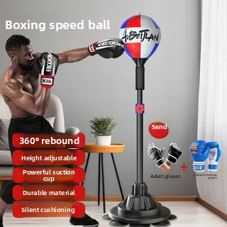 Boxing Speed Training Ball with Spring or Suction Base