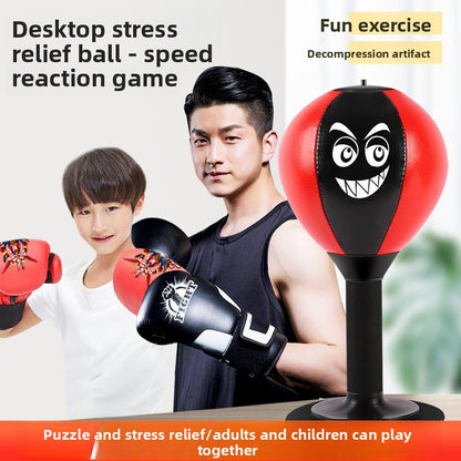 Boxing Speed Training Ball with Spring or Suction Base