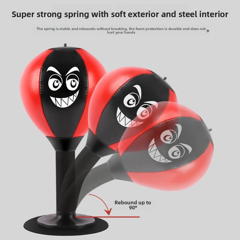 Boxing Speed Training Ball with Spring or Suction Base