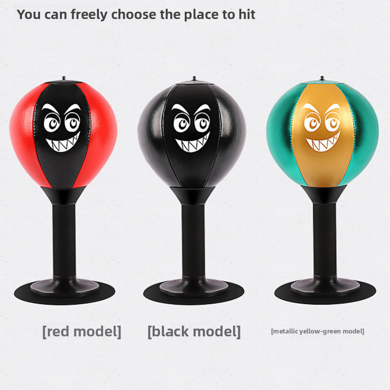 Boxing Speed Training Ball with Spring or Suction Base