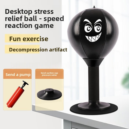 Boxing Speed Training Ball with Spring or Suction Base