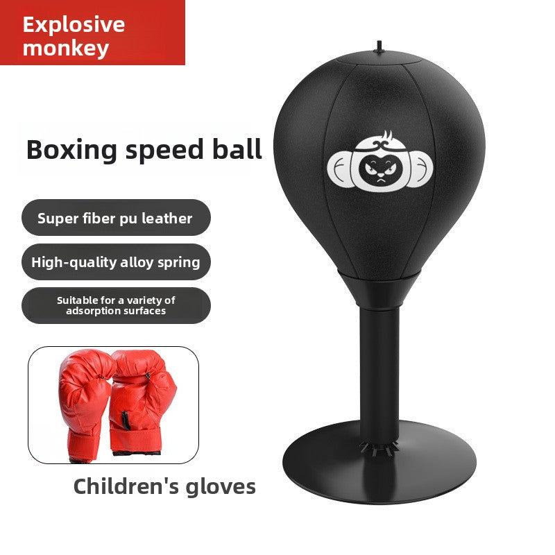 Boxing tabletop speed ball reaction target
