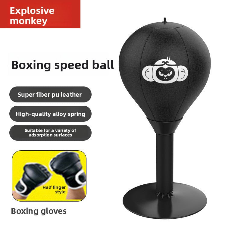 Boxing tabletop speed ball reaction target