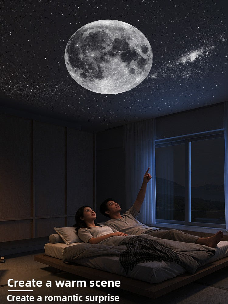 Boxvous Star Projection Night Light with Voice Control