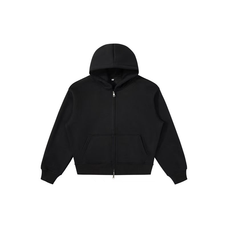 Boxy Heavyweight Hooded Sweatshirt