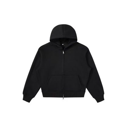 Boxy Heavyweight Hooded Sweatshirt