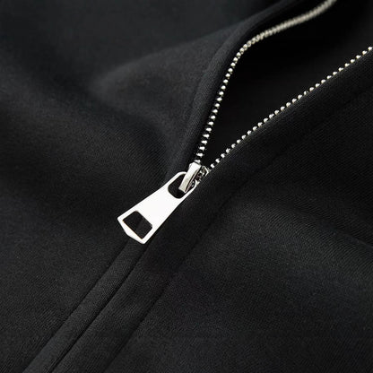 Boxy Heavyweight Hooded Sweatshirt