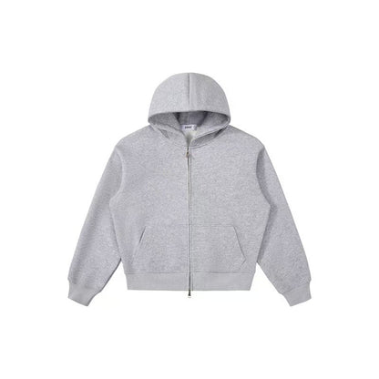 Boxy Heavyweight Hooded Sweatshirt