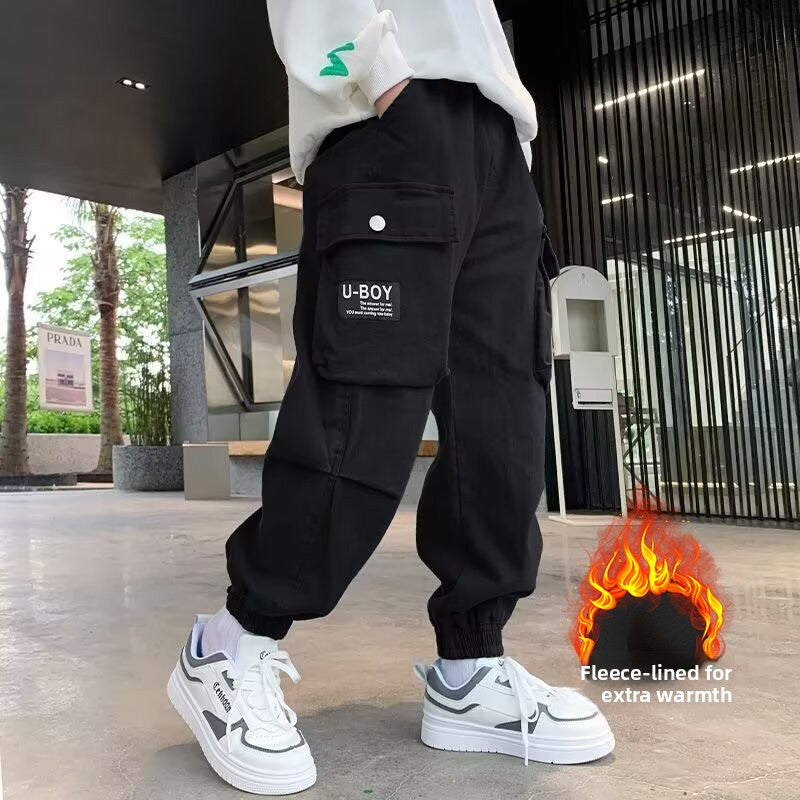 Boy's overalls