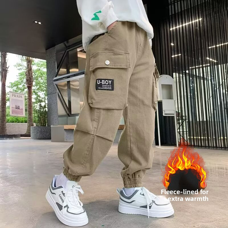 Boy's overalls