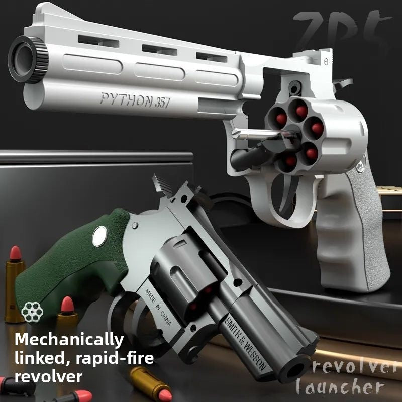 Boy simulation toy burst pistol