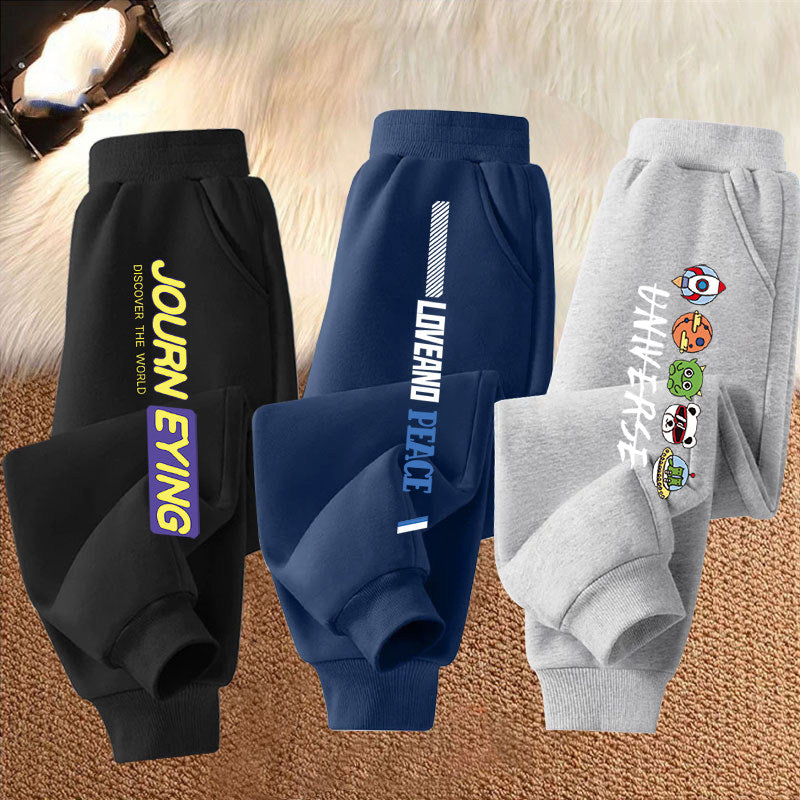 Boys Cotton Pants